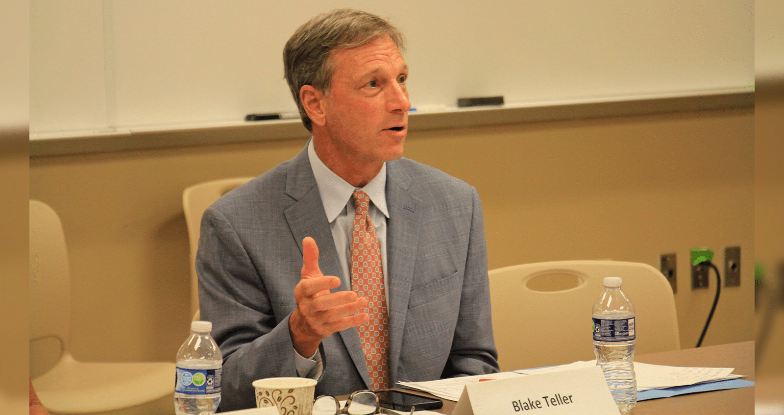 Blake Teller Image courtesy of Mississippi Administrative Office of Courts