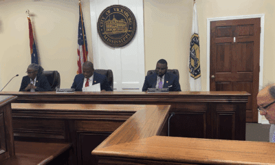 Garbage rates City board meeting August 18 photo Don Hill