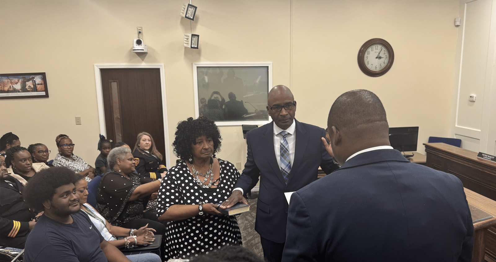 City names new permanent City Clerk, Fire Chief, and Police Chief