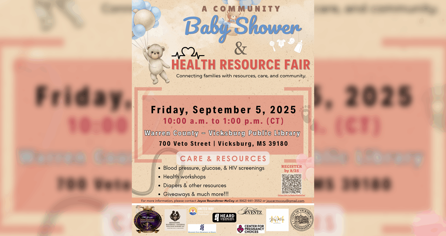 Community baby shower to offer health screenings, resources for ...