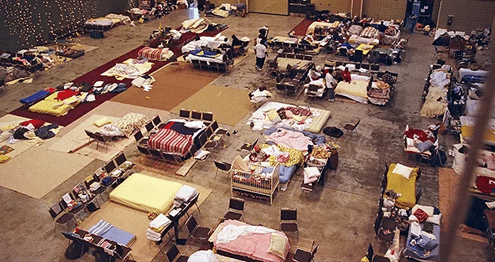 Crescent City Vicksburg Convention Center Hurricane Katrina