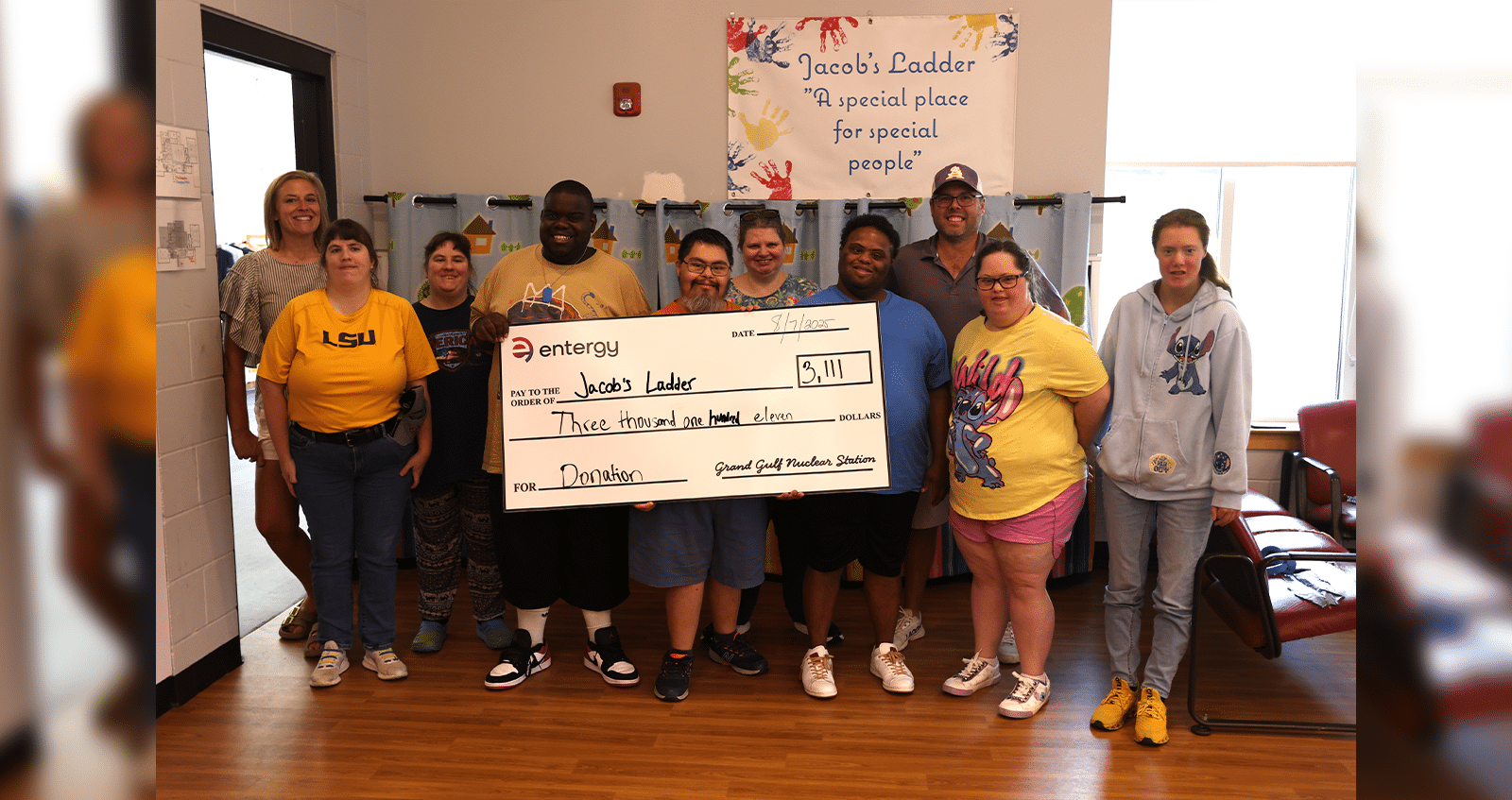 Jacob's ladder grand gulf donation photo submitted