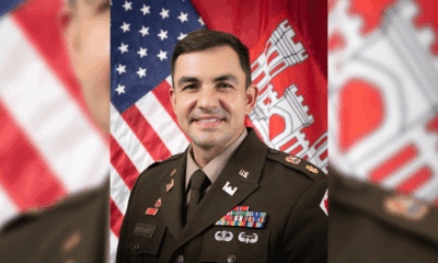 USACE Vicksburg District welcomes Maj. Benjamin Speckhart as new deputy commander