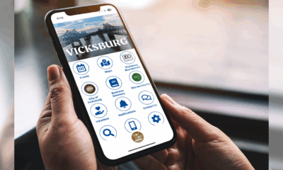 Vicksburg App (Adobe stock)