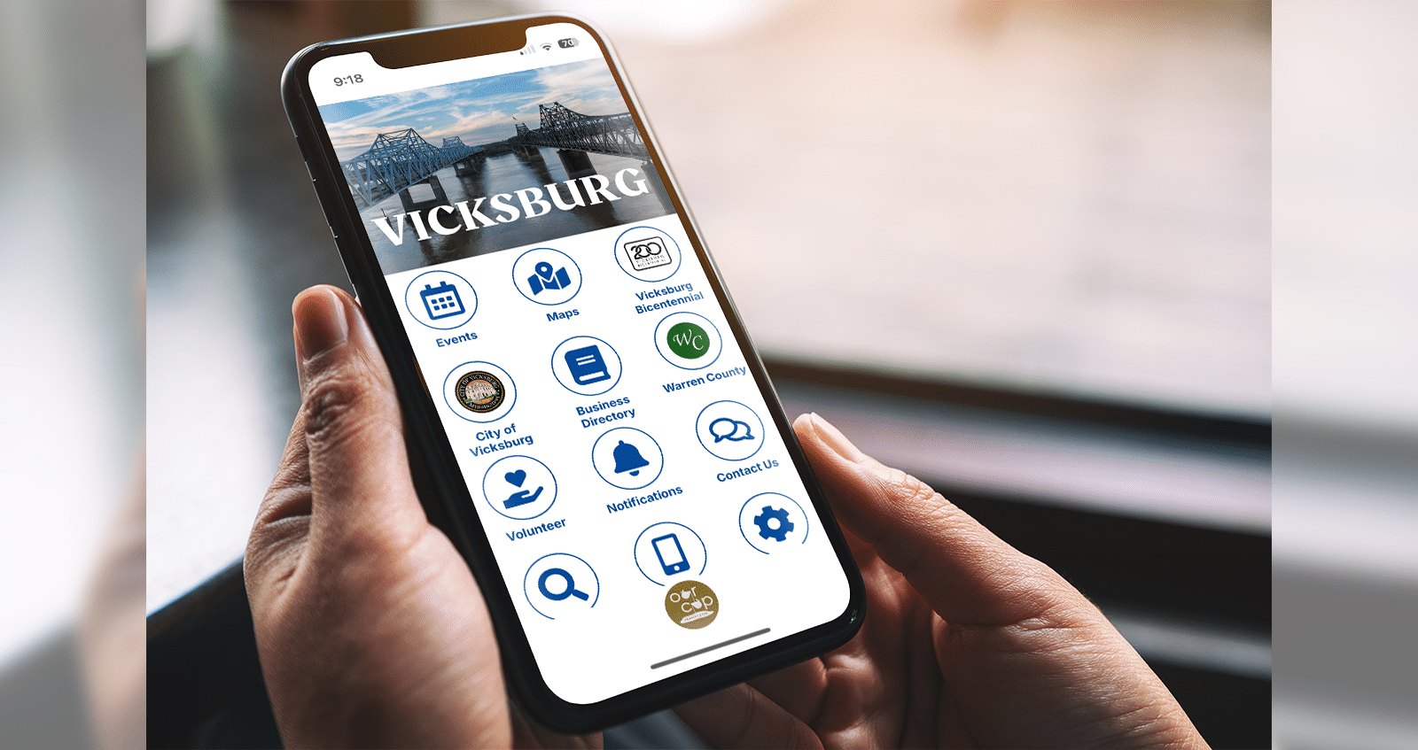Vicksburg App (Adobe stock)