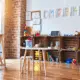 empty pre-k classroom (adobe stock)