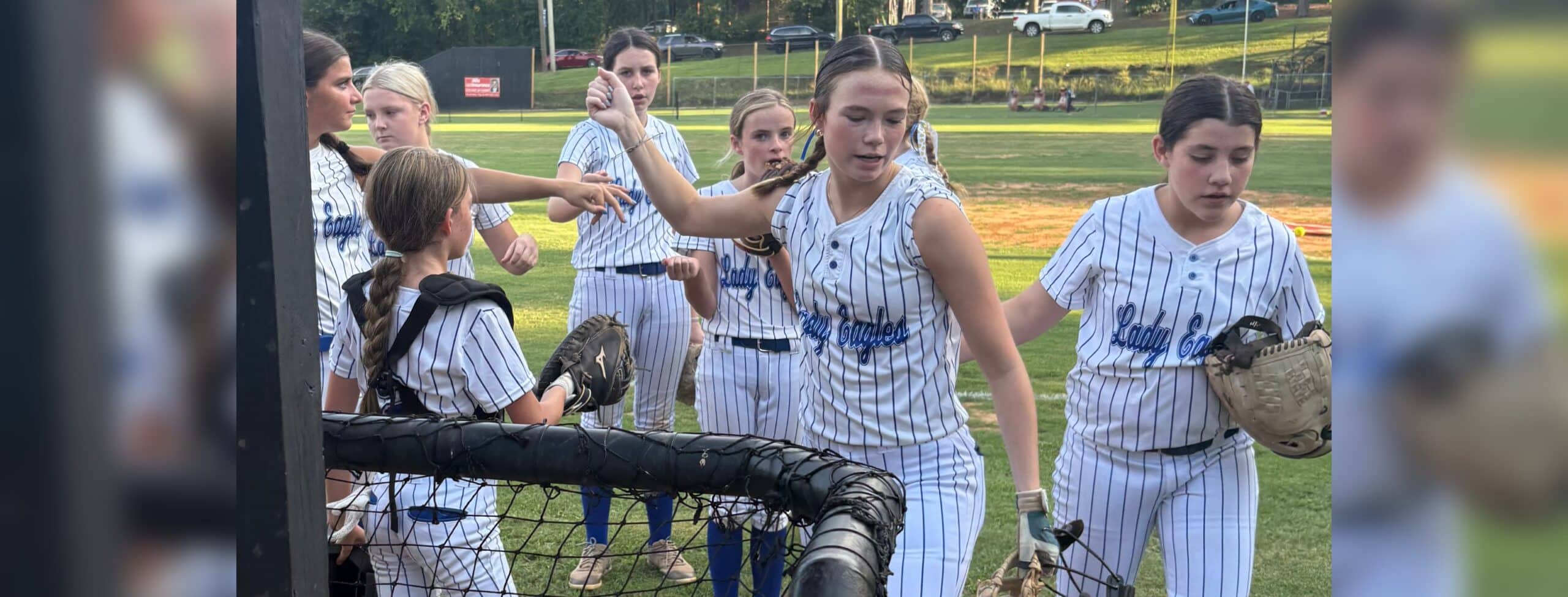 PCA softball team from article: PCA, St. Al suffer softball losses Monday night