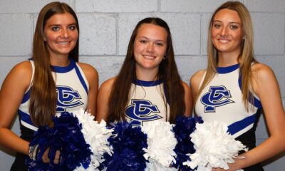 L-R Kendall Smith, Lexi Whittington, and Audrey Carraway: Photo by Richard Miller