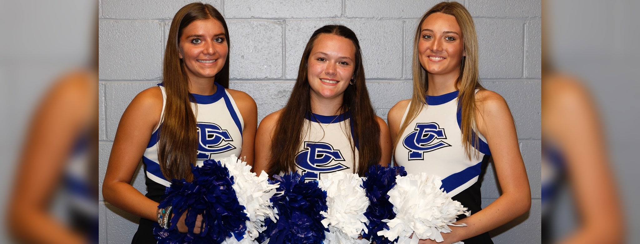 L-R Kendall Smith, Lexi Whittington, and Audrey Carraway: Photo by Richard Miller