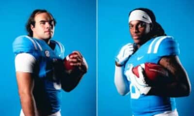 Luke Hasz and Dae'Quan Wright 