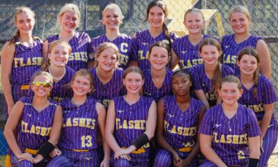 Flashes softball team