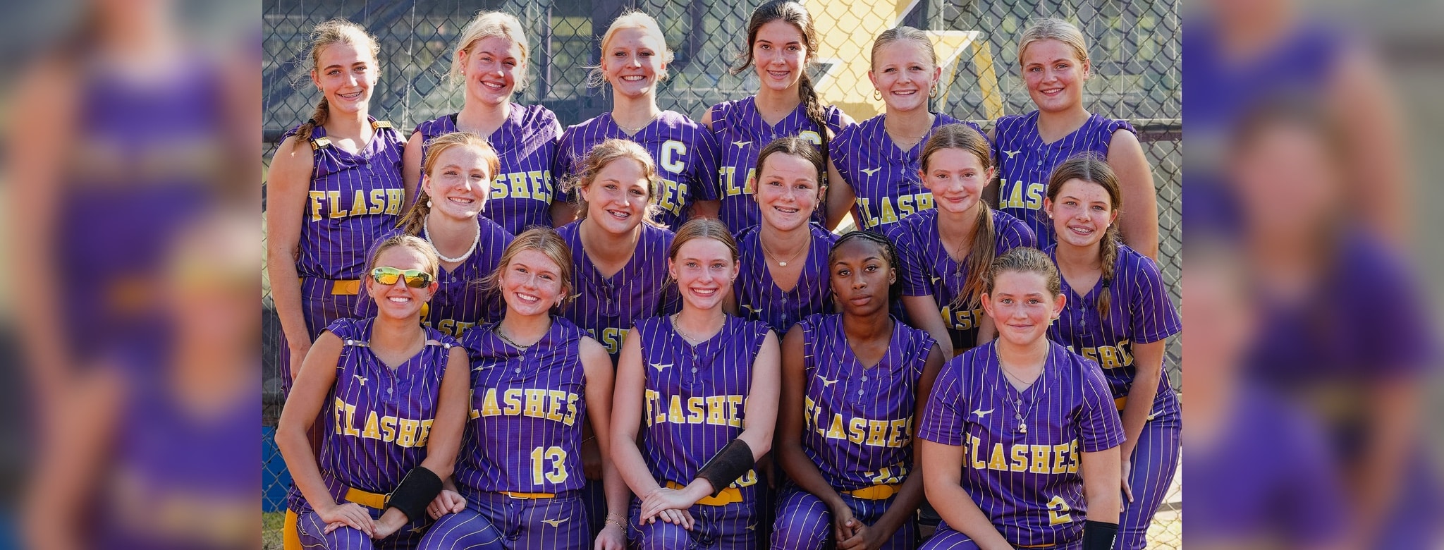 Flashes softball team