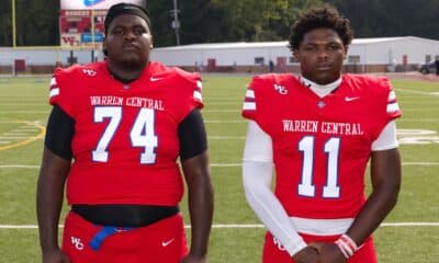L-R Carmelo Clark and Chaka Walker: Photo by Richard Miller