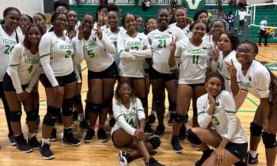 VHS volleyball team