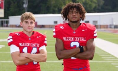 L-R Jonah Artman and Landon Green: Photo by Richard Miller