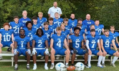 PCA football team 2025