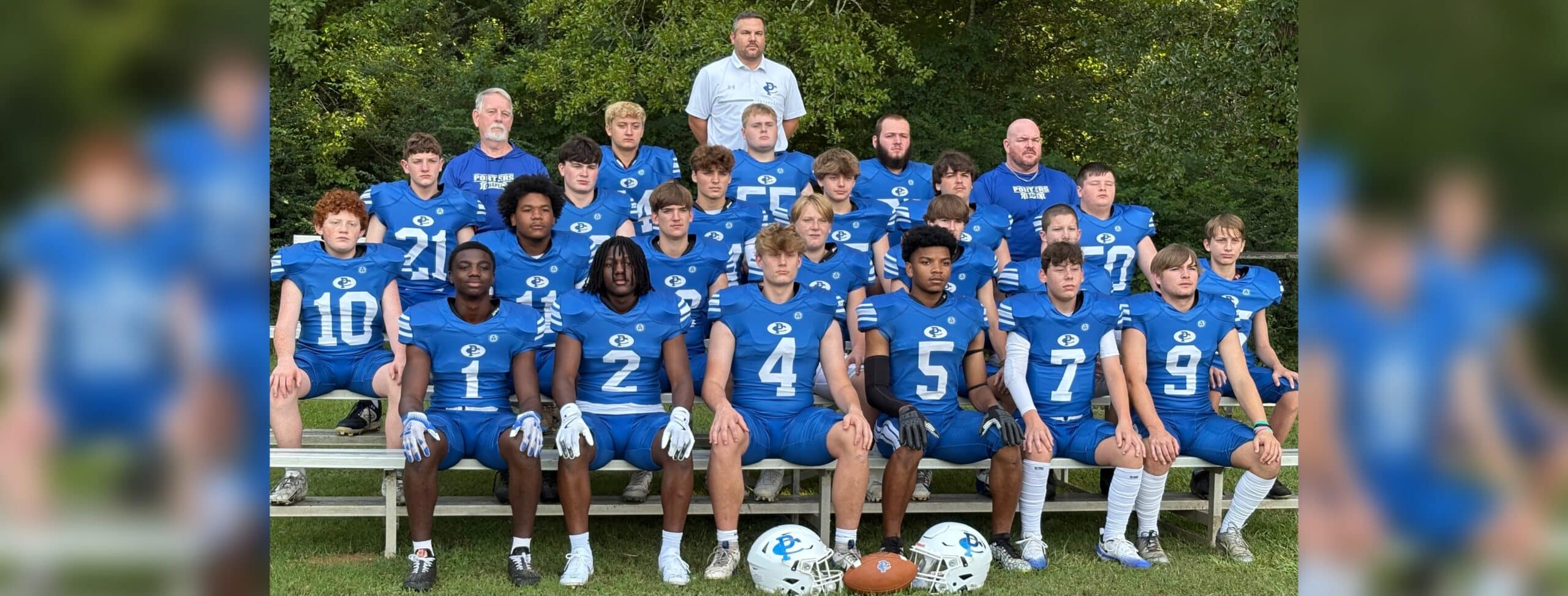 PCA football team 2025