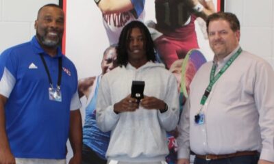 L-R Corey Wilson Sr., Dwight Palmer, and Drew Rainer