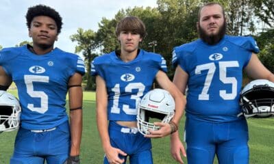 L-R Schaffer Bell, Chad Fuson and Jackson Blackmon