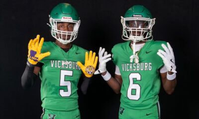 L-R Corbin Walker and Landon Prentiss: Photo by Ced Tillman