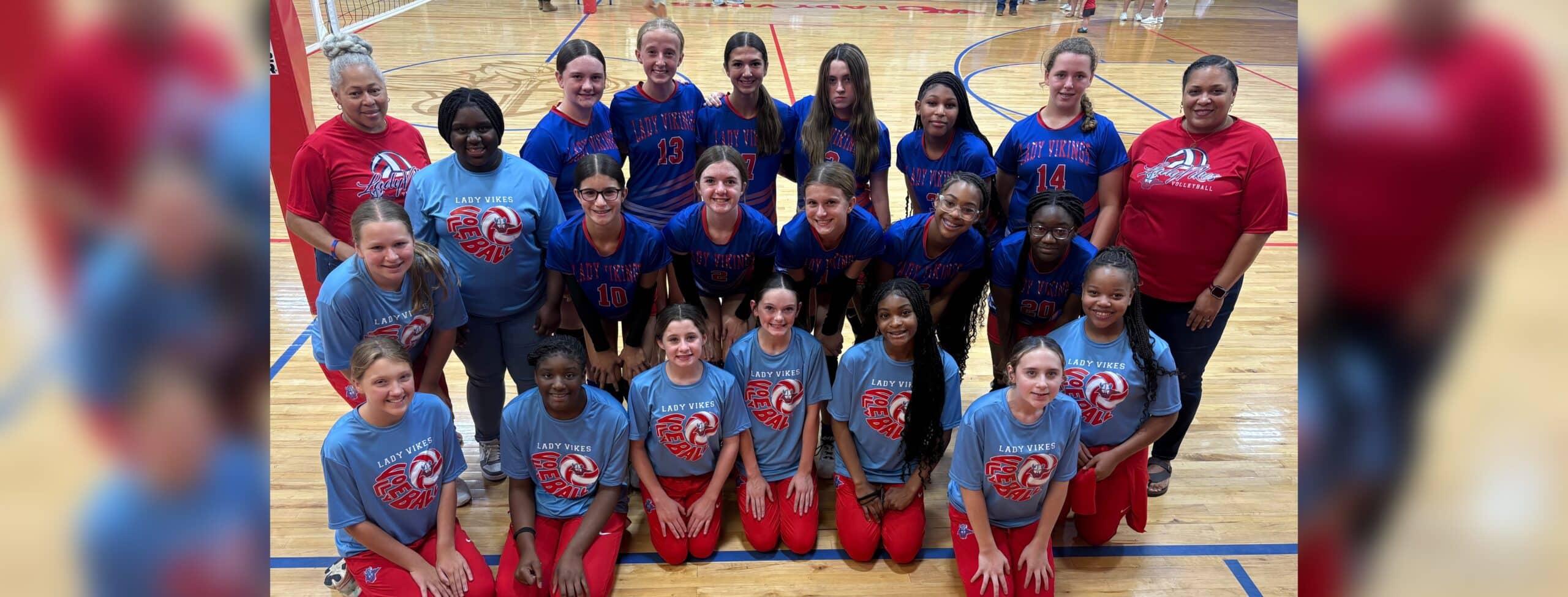 WCJHS volleyball