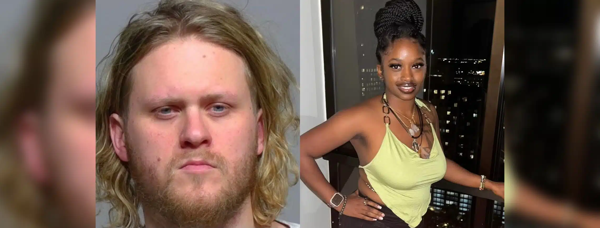 L-R Maxwell Anderson and Sade Robinson