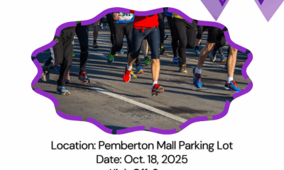 Domestic violence walk