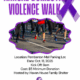 Domestic violence walk