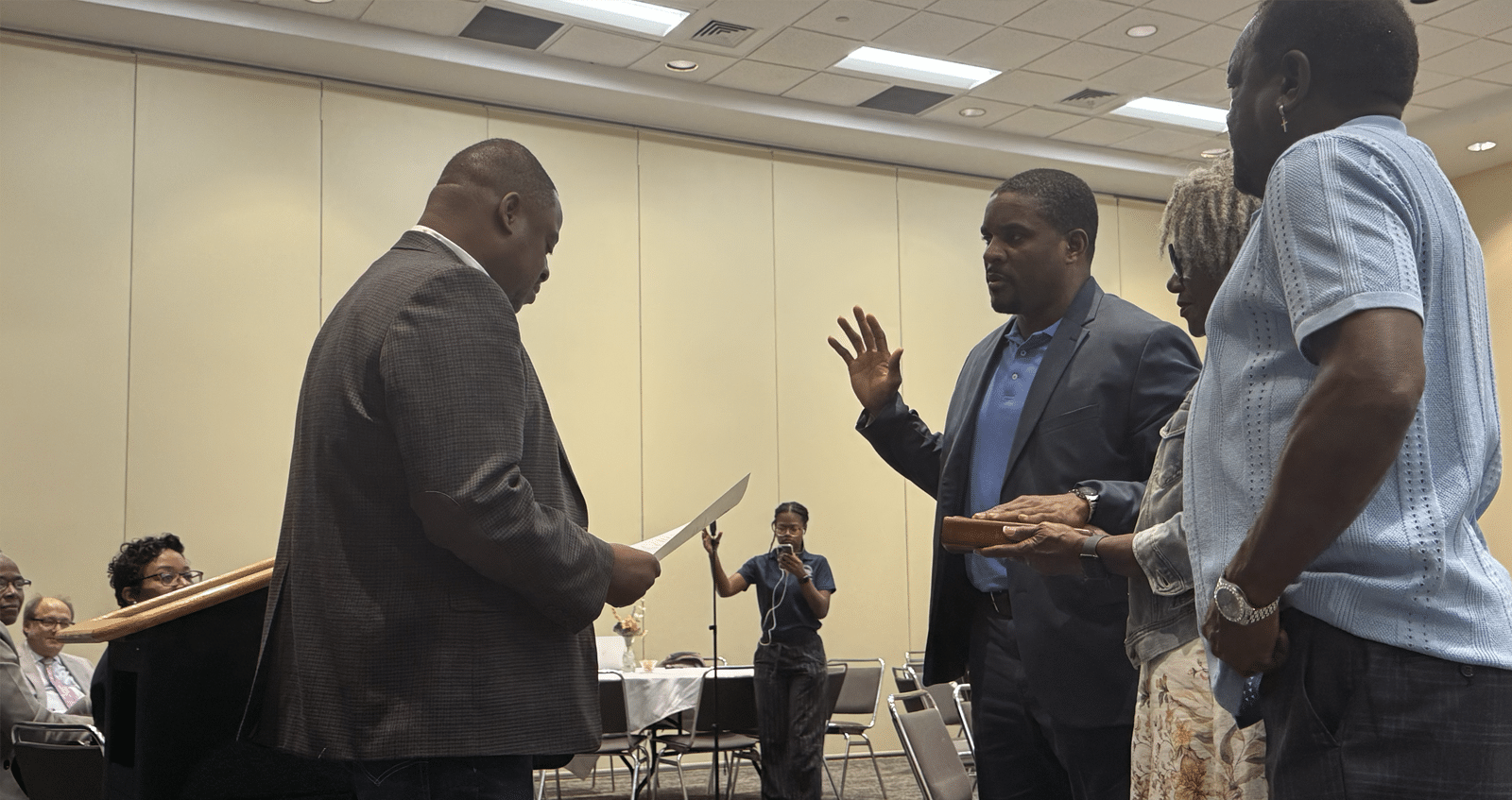 Vicksburg finalizes department head appointments in swearing-in ceremony