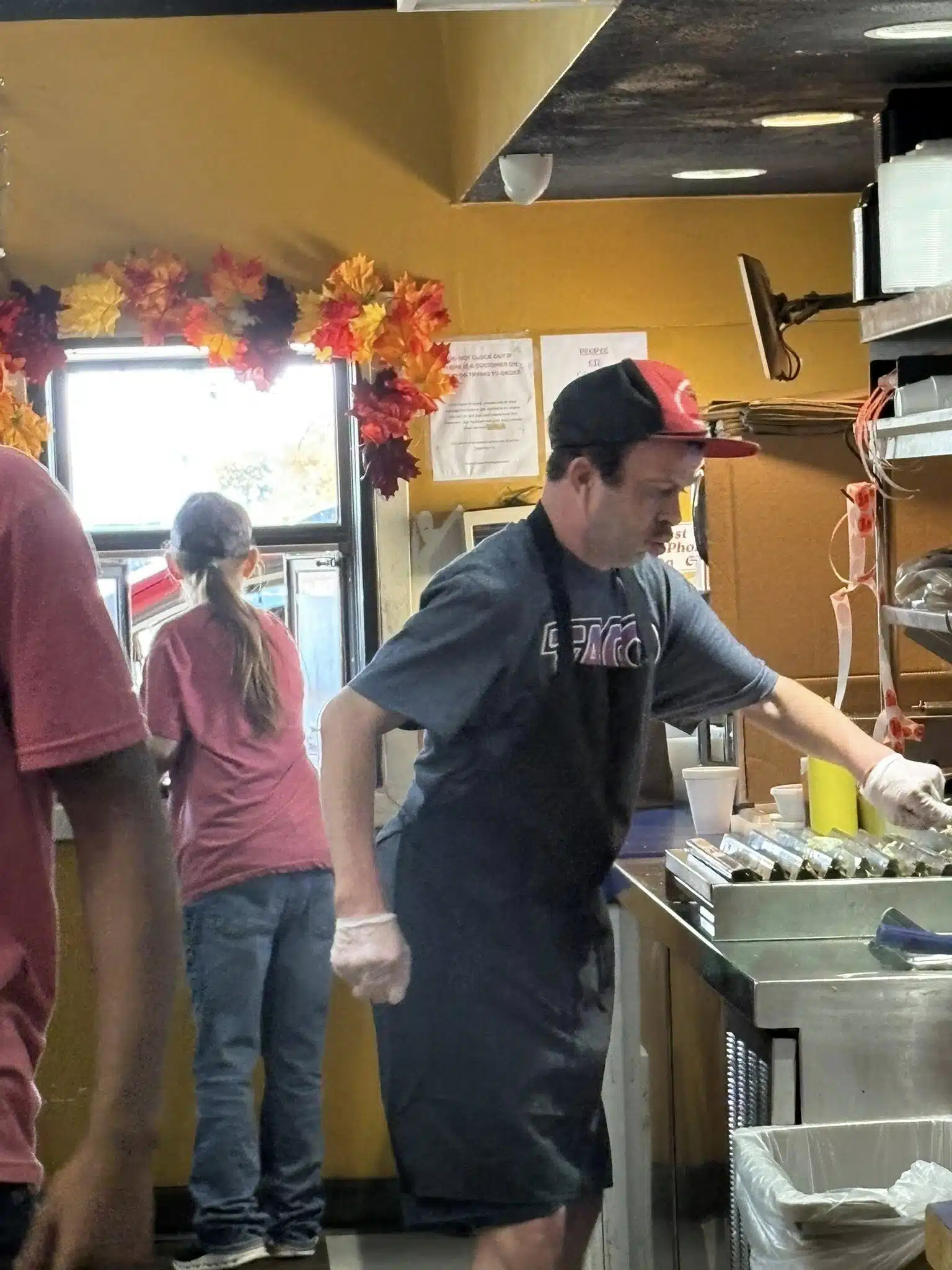 Pat is a shining light at Taco Casa