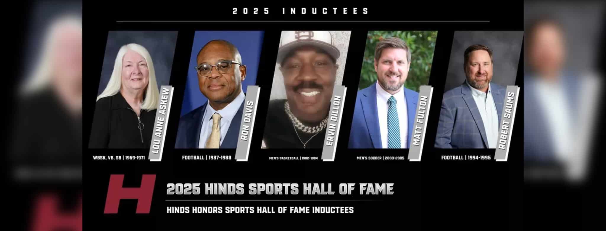 Hinds inductees
