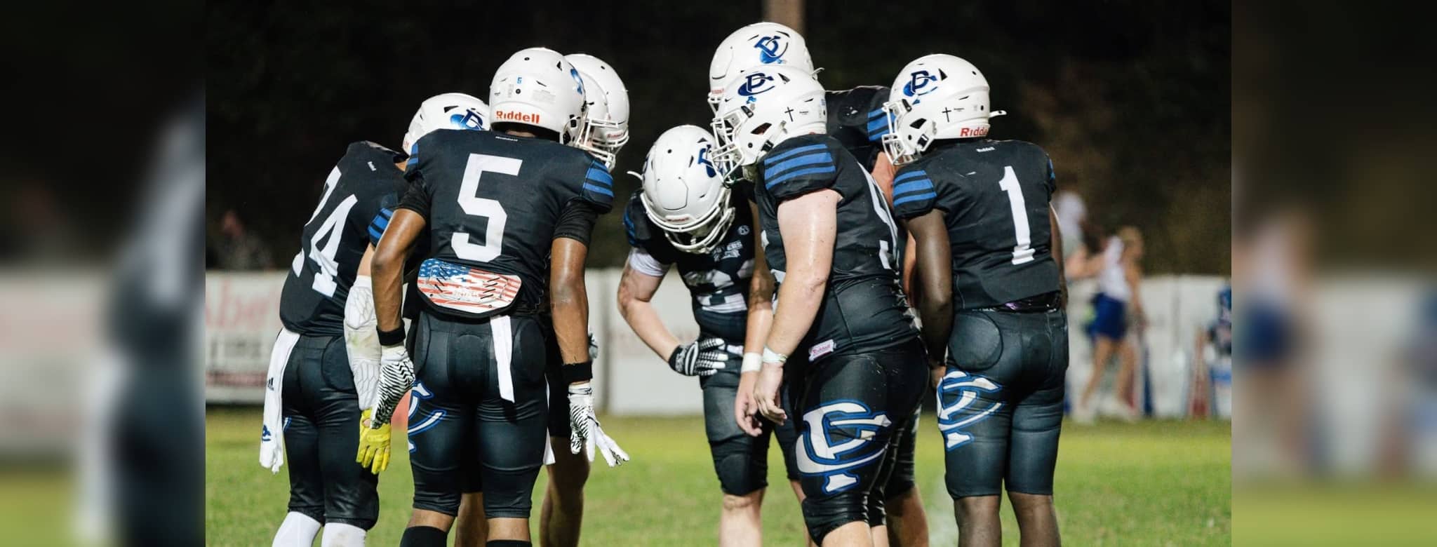 PCA football players