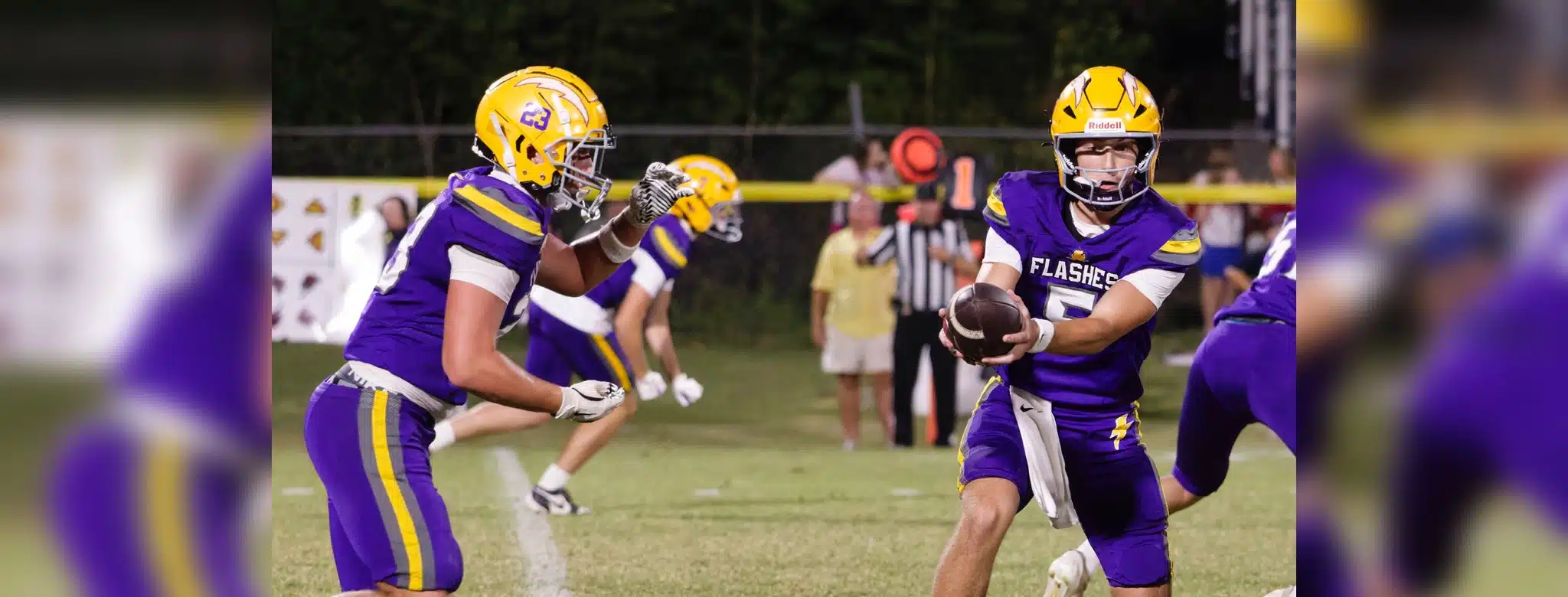 Amite School Center defeats the Flashes 26-13