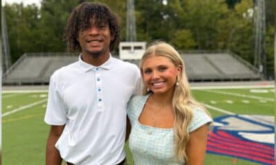 Landon Green and Sydney Sullivan