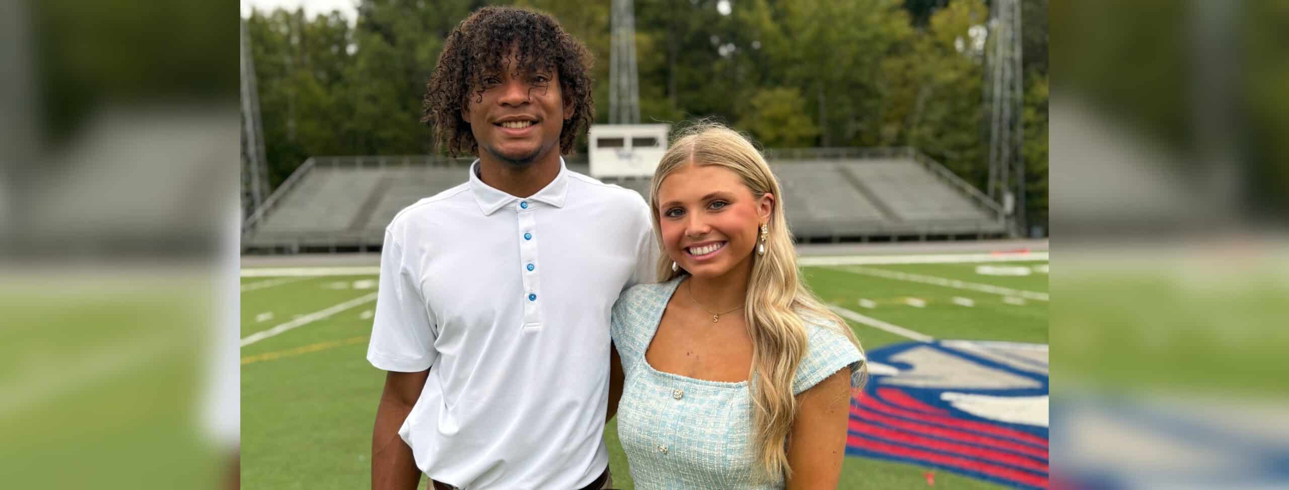 Landon Green and Sydney Sullivan