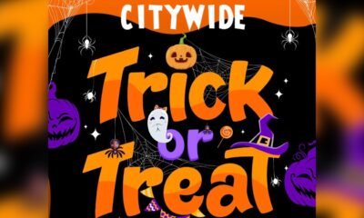 Halloween flyer