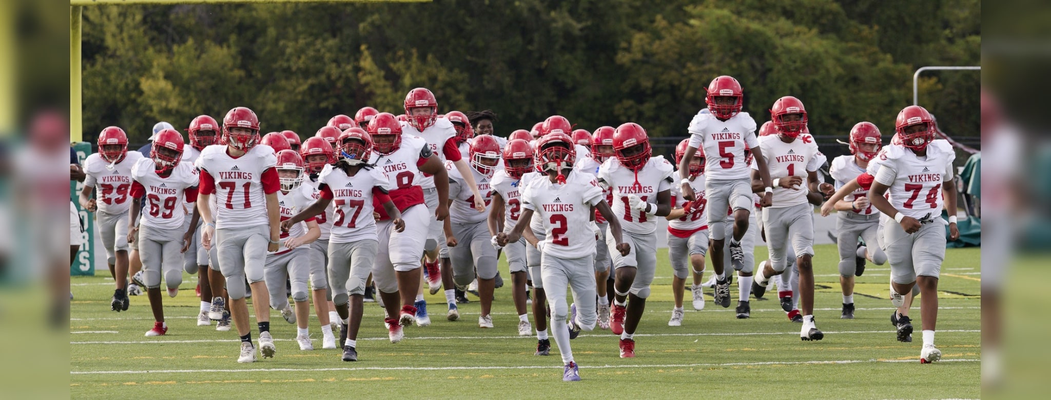 WCJHS football team