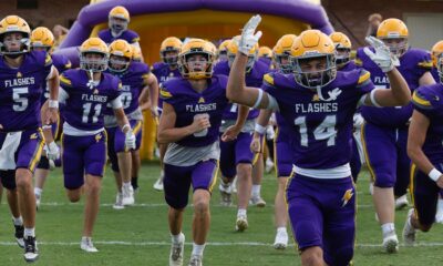 Flashes football 2025