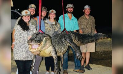 Group of hunters