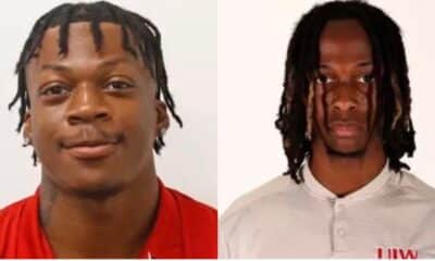 L-R Laurence Sullivan Jr and Barry Dillon