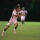 Hinds soccer player