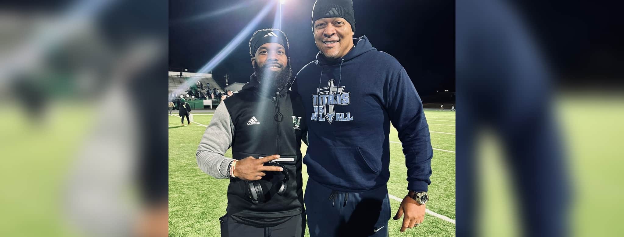 L-R Christopher Lacey(VHS HC) and Todd McDaniel( RHS HC)