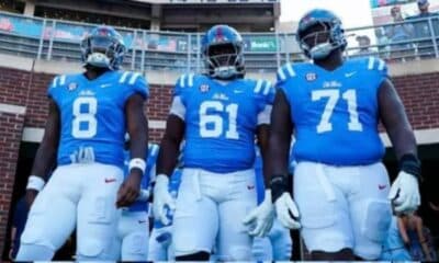 Ole Miss football players