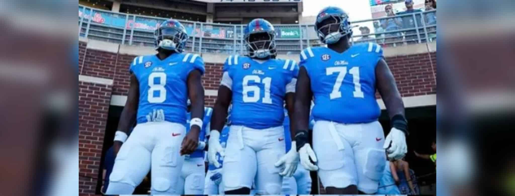 Ole Miss football players