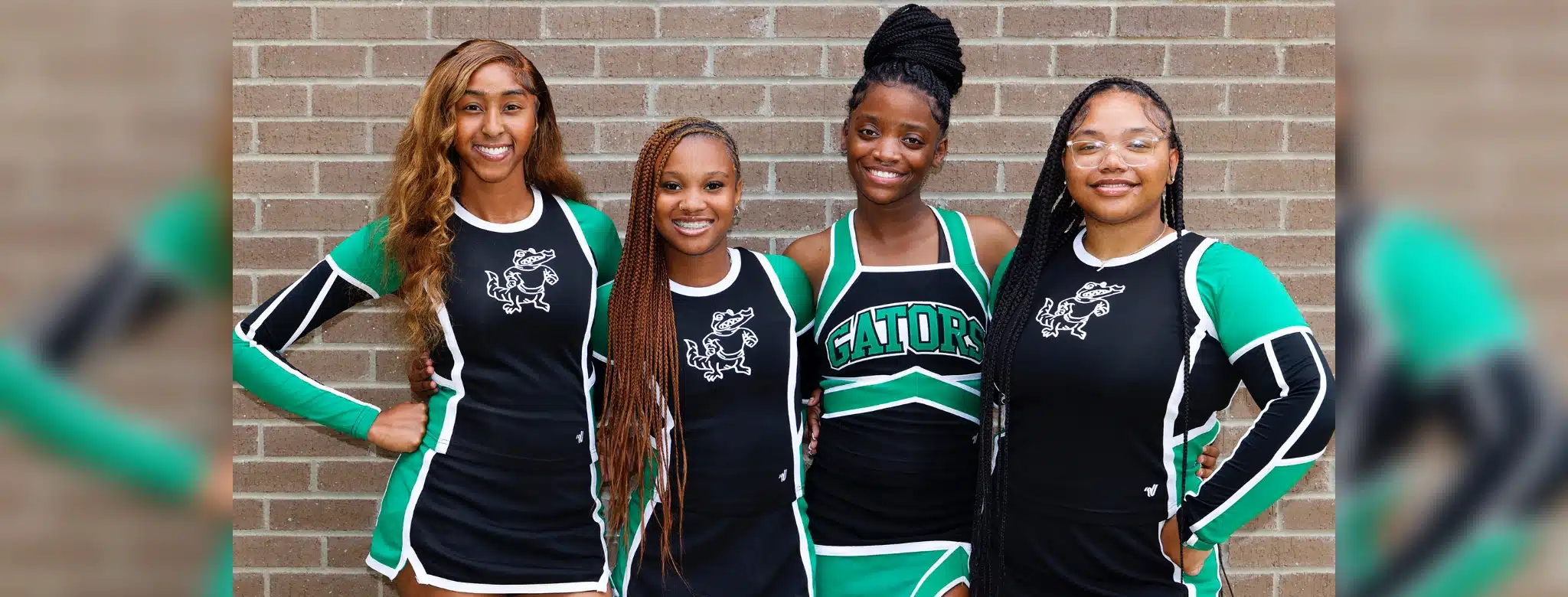 Nyla Henton, La’Porsha Hall, Jordan Tillman, and Myrianna Myles