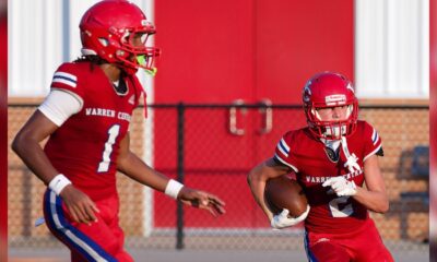 L-R Cameron Zellous and Doss Morgan: Photo by Richard Miller