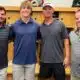 Blake Caruthers and Hinds CC staff — Blake Caruthers baseball scholarship