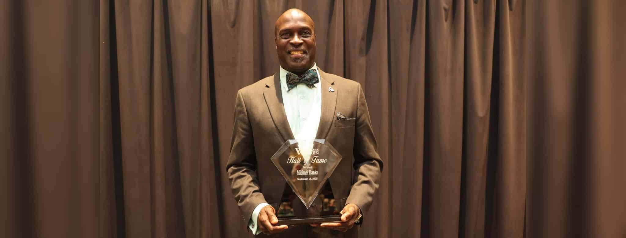 Michael Banks Sr: Photo from VWSD