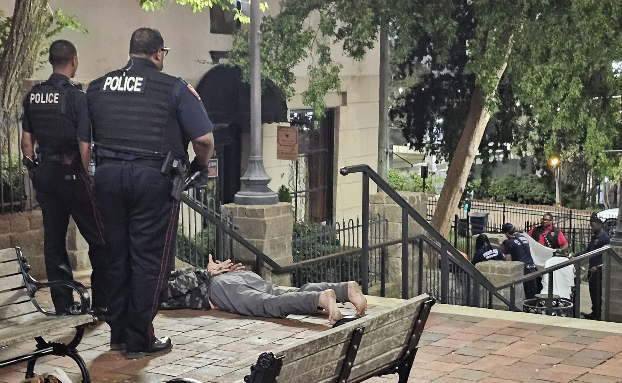 One stabbed in altercation - Vicksburg Daily News