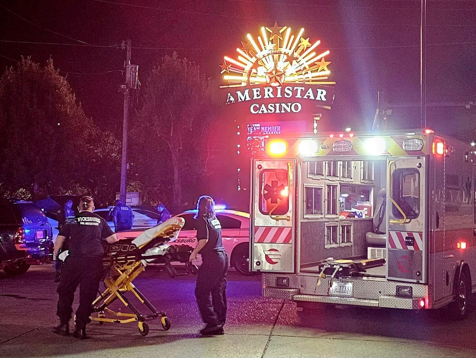 Shot Domestic Incident Leaves Two Injured - Vicksburg Daily News